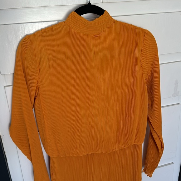 asos long sleeve gown - Picture 2 of 8